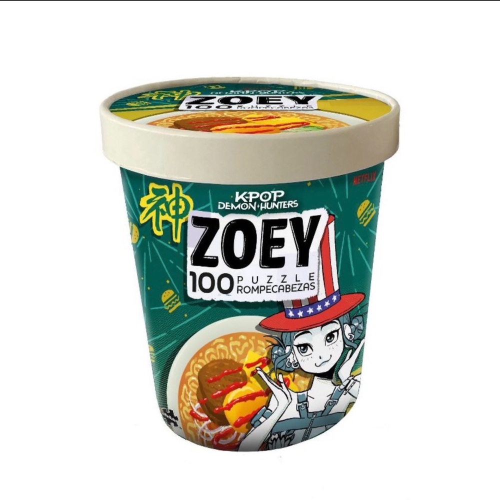 K-POP Demon Hunters - Zoey - 100pc Puzzle Cup